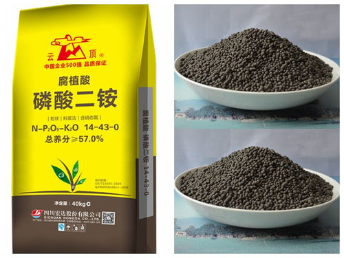 宏達(dá)磷化工又出新品 生態(tài)肥中的 黑珍珠 腐植酸磷酸二銨